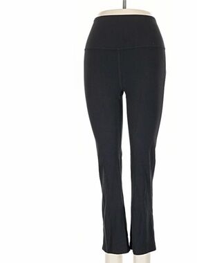 lululemon athletica Black High-Waist Flare Track Pants